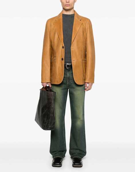 Blugi drepti OUR LEGACY Straight Leg Jeans GREEN Barbati (BM 17576866) 2