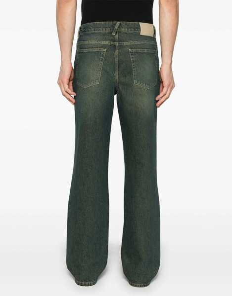 Blugi drepti OUR LEGACY Straight Leg Jeans GREEN Barbati (BM 17576866) 4