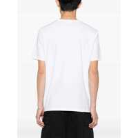 Tricouri MAISON KITSUNÉ pentru Barbati - Tricouri MAISON KITSUN Regular Fit T-Shirt WHITE Barbati (BM 17576869) - B-mall.ro