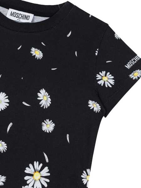 Tricouri Moschino T-Shirt BLACK Fete (BM 17576887) 3