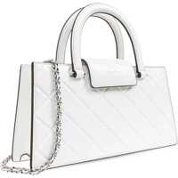 Genti de umar Tory Burch Dama - Genti de umar Tory Burch Fleming East-West Shopper Bag WHITE Femei (BM 17576953) - B-mall.ro