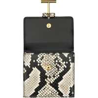 Portofele Dama - Portofele Tom Ford Leather Card Holder ANIMALIER Femei (BM 17576998) - B-mall.ro