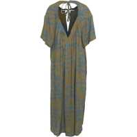 Rochii lungi Maxi dress with pattern 'Tangelo' Femei