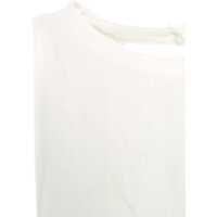 Imbracaminte Kaos Dama - Rochii lungi Kaos Linen maxi dress White Femei (BM 17577109) - B-mall.ro
