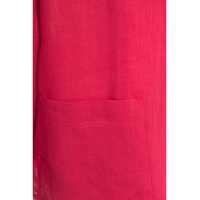 Imbracaminte Kaos Dama - Sacouri Kaos Single-breasted linen blazer Red Femei (BM 17577112) - B-mall.ro