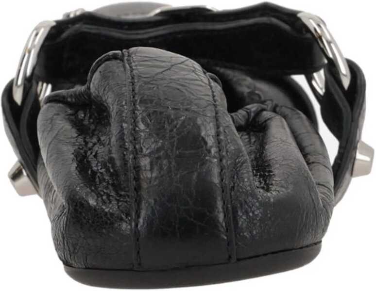 Balerini Balenciaga Le City Ballet Flats BLACK Femei (BM 17577247) 3