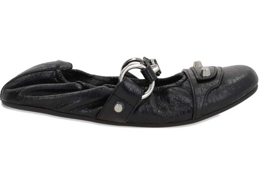 Balerini Balenciaga Le City Ballet Flats BLACK Femei (BM 17577247) 1