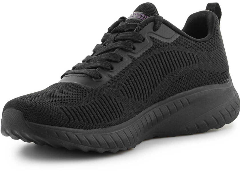 Sneakers SKECHERS Bobs Squad Chaos Face Off Black Black Femei (BM 17577250) 3