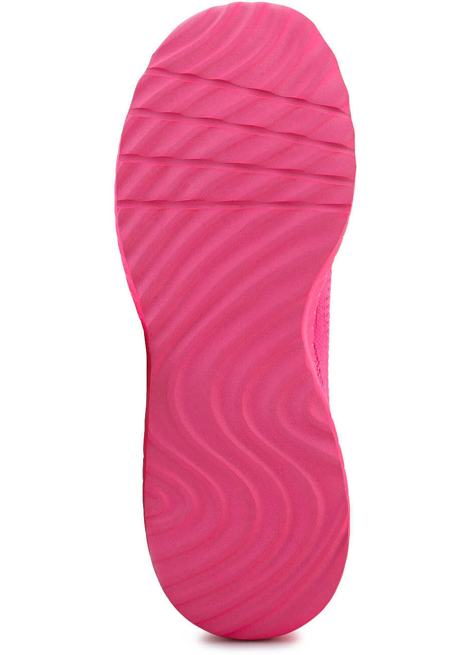 Sneakers SKECHERS Bobs Squad Chaos-cool Rythms Neon Pink Pink Femei (BM 17577253) 7