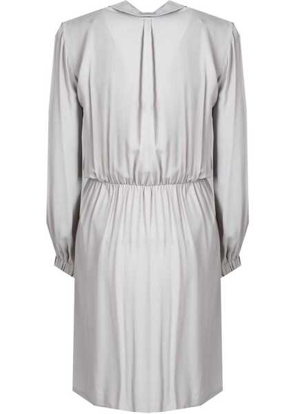 Rochii casual Patrizia Pepe 8A1196/A8I1 Szary Femei (BM 17577265) 5