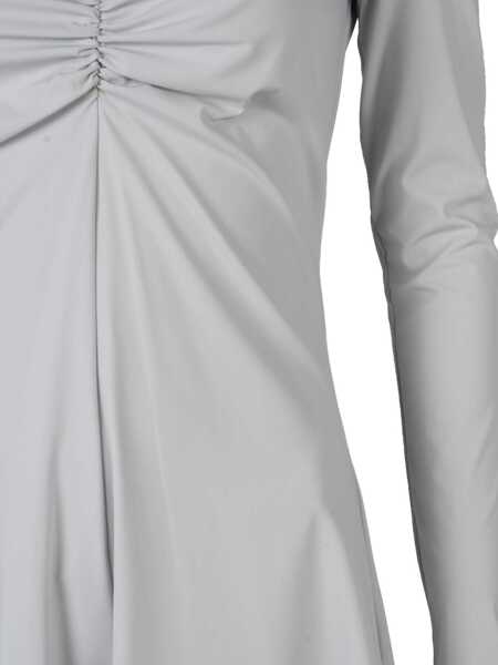 Rochii casual Patrizia Pepe 8A1199/J009 Szary Femei (BM 17577268) 4