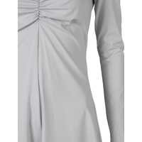 Rochii casual Patrizia Pepe Dama - Rochii casual Patrizia Pepe 8A1199/J009 Szary Femei (BM 17577268) - B-mall.ro