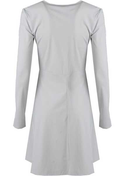 Rochii casual Patrizia Pepe 8A1199/J009 Szary Femei (BM 17577268) 5