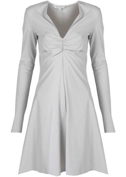 Rochii casual Patrizia Pepe 8A1199/J009 Szary Femei (BM 17577268) 1