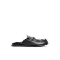 Saboti Gucci Horsebit Leather Mules Barbati