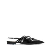 Pantofi fara toc Gucci Strappy Ballerina Flats Femei