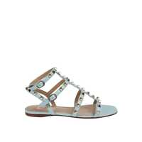 Sandale Valentino Garavani Rockstud T05 Flats Sandals Femei