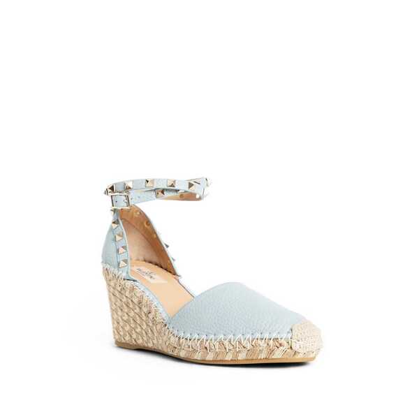Sandale Valentino Garavani Valentino Garavani Rockstud Wedge Sandals Blue Femei (BM 17577342) 2