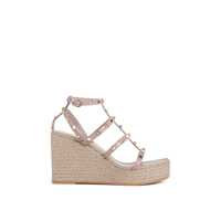 Sandale Valentino Garavani Rockstud Wedge Sandals Femei