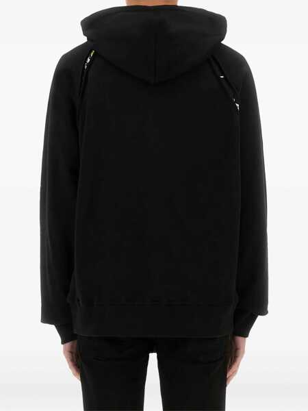 Bluze de trening Versace Jeans Couture Hoodie BLACK Barbati (BM 17577361) 3