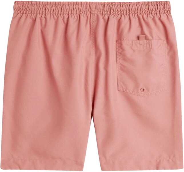 Bermude Fred Perry Boxer Swimsuit PINK Barbati (BM 17577364) 2