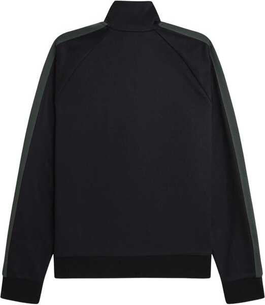 Bluze de trening Fred Perry Track Jacket BLACK Barbati (BM 17577382) 5