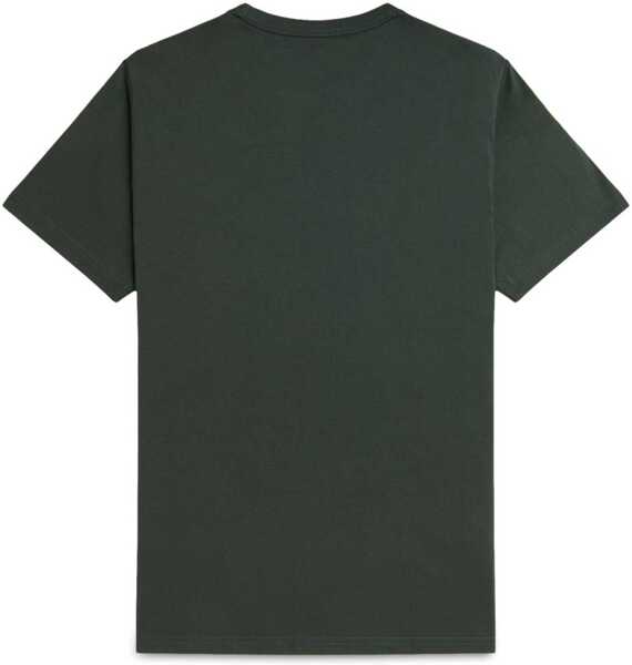 Tricouri Fred Perry Classic T-Shirt GREEN Barbati (BM 17577388) 2