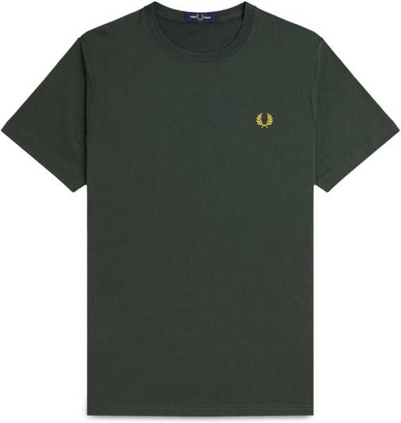 Tricouri Fred Perry Classic T-Shirt GREEN Barbati (BM 17577388) 1