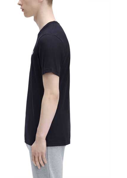 Tricouri Fred Perry Classic T-Shirt BLUE Barbati (BM 17577400) 4