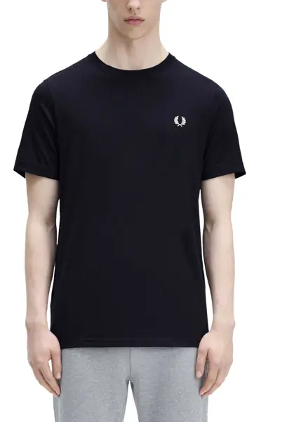 Tricouri Fred Perry Classic T-Shirt BLUE Barbati (BM 17577400) 1