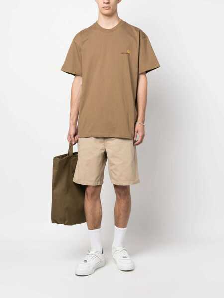 Pantaloni scurti Carhartt Short Flint BEIGE Barbati (BM 17577412) 2