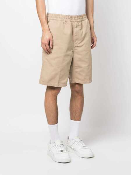 Pantaloni scurti Carhartt Short Flint BEIGE Barbati (BM 17577412) 4