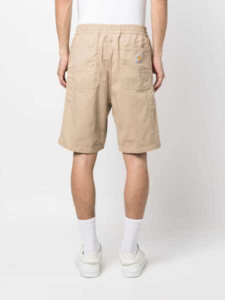 Pantaloni scurti Carhartt Short Flint BEIGE Barbati (BM 17577412) 5