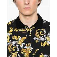 Tricouri Polo Versace Jeans Couture pentru Barbati - Tricouri Polo Versace Jeans Couture Polo Outline Baroque BLACK Barbati (BM 17577427) - B-mall.ro