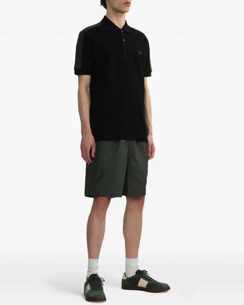 Bermude Fred Perry Boxer Swimsuit GREEN Barbati (BM 17577439) 2