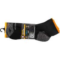 Sosete 3pk Mens Work Qtr Socks Barbati