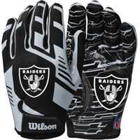 Manusi NFL Stretch Fit Receivers Gloves Barbati