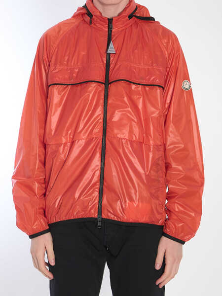 Bomber jacket MONCLER MERCEDES Packable Anubis Jacket ORANGE Barbati (BM 17577649) 1
