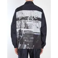 Bomber jacket pentru Barbati pagina 2 - Bomber jacket MONCLER MERCEDES Sopdu Jacket BLUE Barbati (BM 17577673) - B-mall.ro