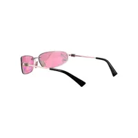 Ochelari de soare Miu Miu Dama - Ochelari de soare Miu Miu Miu Miu Sunglasses Silver Femei (BM 17577849) - B-mall.ro