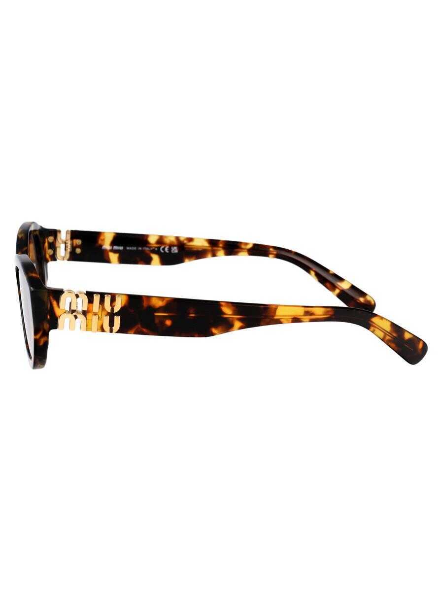 Ochelari de soare Miu Miu Miu Miu Sunglasses HAVANA MIELE Femei (BM 17577867) 3