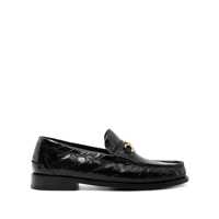 Mocasini Versace Calfskin Leather Loafer Barbati