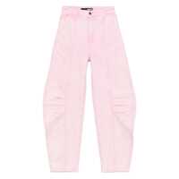 Blugi Rotate Birger Christensen 'Cargo Denim Pants' Jeans Femei