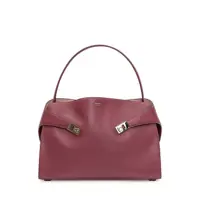 Genti de mana Salvatore Ferragamo Salvatore Ferragamo Hug Soft Shoulder Bag (M)