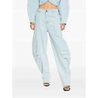 Blugi ROTATE Birger Christensen Dama - Blugi ROTATE Birger Christensen Rotate Birger Christensen Cargo Denim Pants LIGHT BLEU Femei (BM 17579070) - B-mall.ro