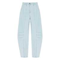 Blugi Rotate Birger Christensen Cargo Denim Pants Femei