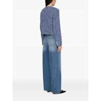 Imbracaminte ANINE BING Dama - Geci ANINE BING Anine Bing Amber Tweed Jacket BLUE Femei (BM 17579148) - B-mall.ro