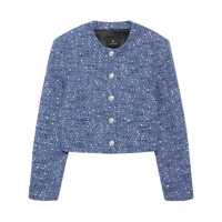 Geci Anine Bing Amber Tweed Jacket Femei