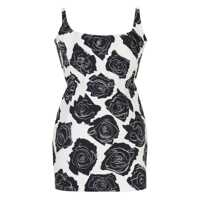 Rochii Marni Bonded Poplin Mini Dress Femei