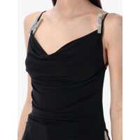 Imbracaminte COPERNI Dama - Topuri COPERNI Coperni Draped Washing Clip Gala Top Black Femei (BM 17579178) - B-mall.ro